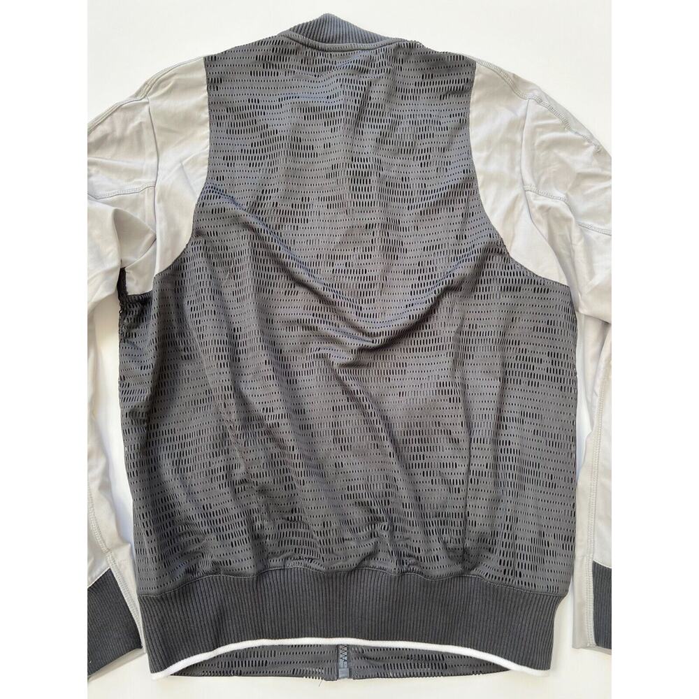 Adidas VRCT Primeblue Gray Jacket FP8121 Men’s Size S $100 NWT - Picture 8 of 9